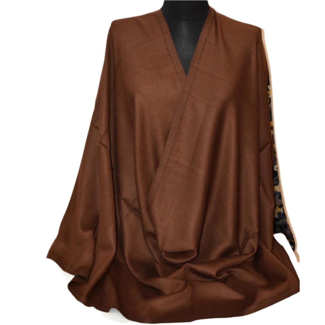 Sal Premium extrafin confectionat din Lana Cashmere & Matase Naturala -> Cod: CASHMSILK6 - sal din cashmere si matase naturala