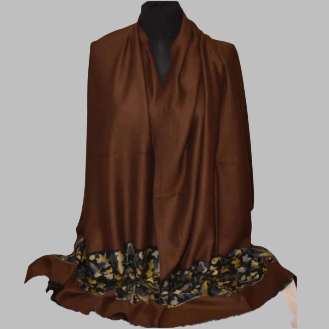 Sal Premium extrafin confectionat din Lana Cashmere & Matase Naturala -> Cod: CASHMSILK6 - sal din cashmere si matase naturala