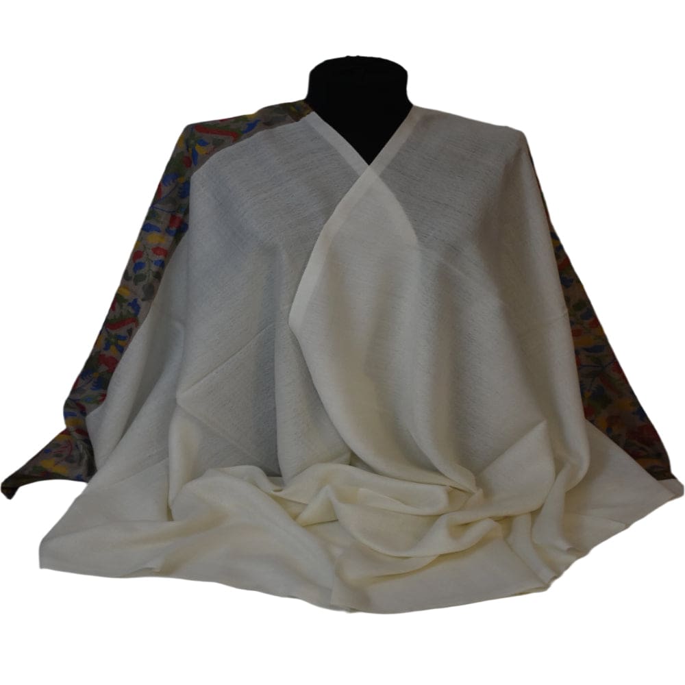 Sal Premium extrafin confectionat din Lana Cashmere & Matase Naturala -> Cod: CASHMSILK7 - sal din cashmere si matase naturala