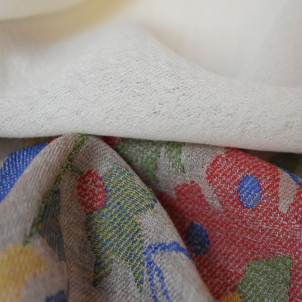 Sal Premium extrafin confectionat din Lana Cashmere & Matase Naturala -> Cod: CASHMSILK7 - sal din cashmere si matase naturala