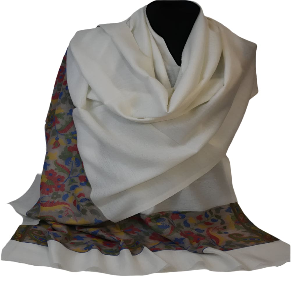 Sal Premium extrafin confectionat din Lana Cashmere & Matase Naturala -> Cod: CASHMSILK7 - sal din cashmere si matase naturala