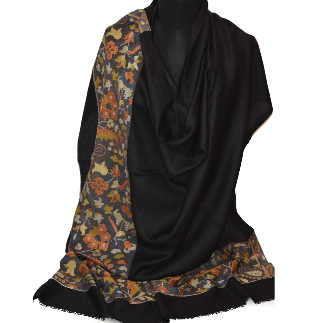 Sal Premium extrafin confectionat din Lana Cashmere & Matase Naturala -> Cod: CASHMSILK8 - sal din cashmere si matase naturala