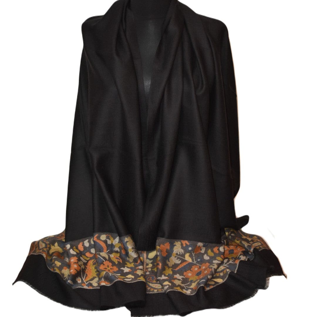 Sal Premium extrafin confectionat din Lana Cashmere & Matase Naturala -> Cod: CASHMSILK8 - sal din cashmere si matase naturala