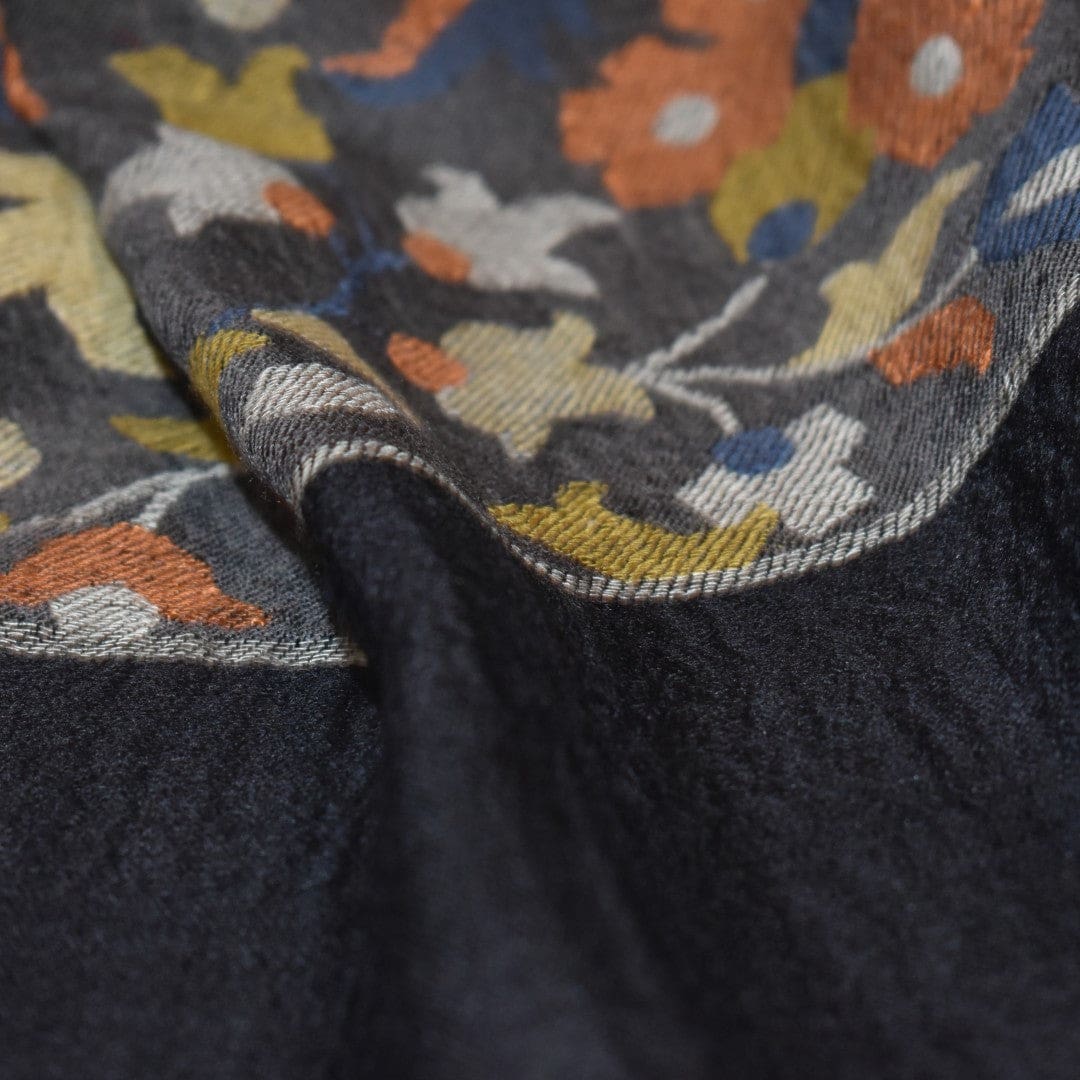 Sal Premium extrafin confectionat din Lana Cashmere & Matase Naturala -> Cod: CASHMSILK8 - sal din cashmere si matase naturala