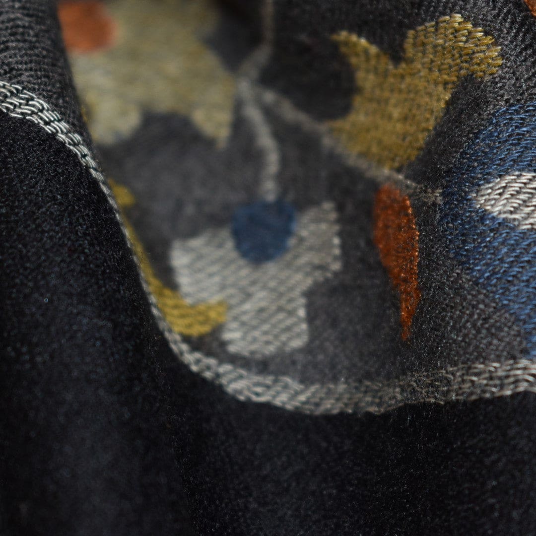 Sal Premium extrafin confectionat din Lana Cashmere & Matase Naturala -> Cod: CASHMSILK8 - sal din cashmere si matase naturala