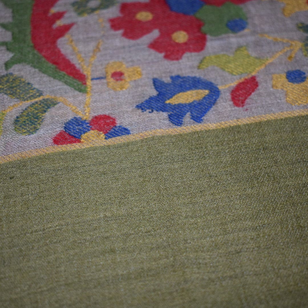 Sal Premium extrafin confectionat din Lana Cashmere & Matase Naturala -> Cod: CASHMSILK9 - sal din cashmere si matase naturala