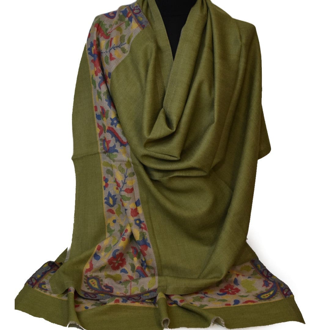 Sal Premium extrafin confectionat din Lana Cashmere & Matase Naturala -> Cod: CASHMSILK9 - sal din cashmere si matase naturala