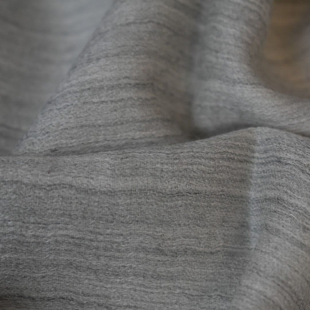 Sal Premium extrafin confectionat din Lana Cashmere & Matase Naturala ->Steel Gray- Cod: CASHMSILK3 - sal din cashmere si matase naturala
