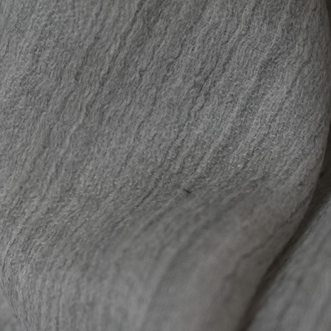 Sal Premium extrafin confectionat din Lana Cashmere & Matase Naturala ->Steel Gray- Cod: CASHMSILK3 - sal din cashmere si matase naturala