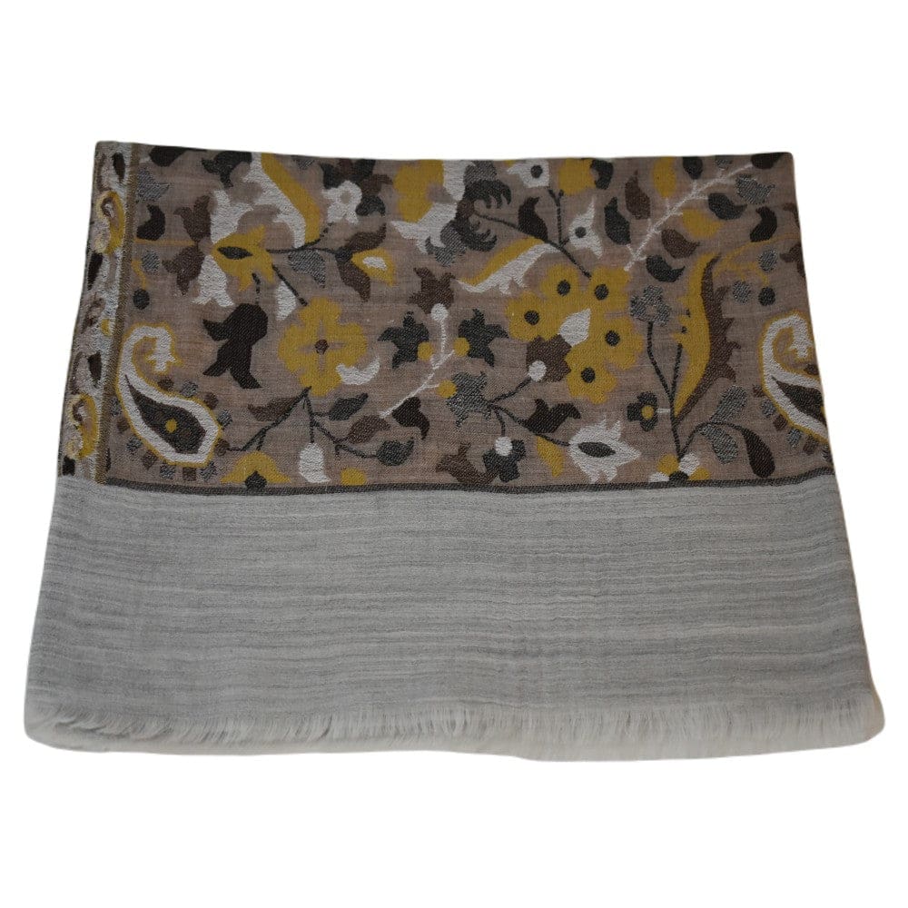 Sal Premium extrafin confectionat din Lana Cashmere & Matase Naturala ->Steel Gray- Cod: CASHMSILK3 - sal din cashmere si matase naturala