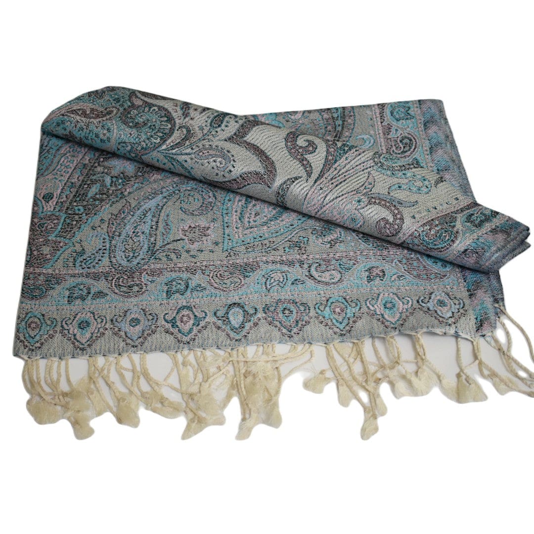 SAL Premium Jamawar din 100% Matase Naturala - Heritage - > Cod: Jamawar15 - Sal matase naturala jamawar