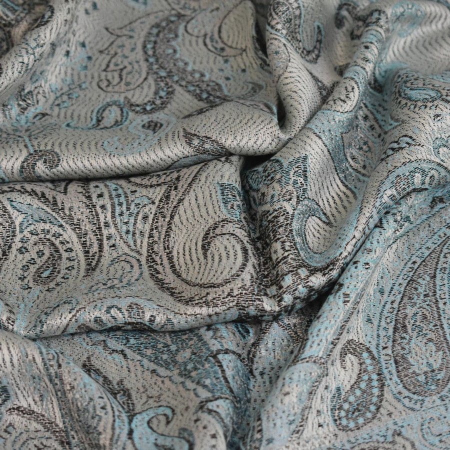 SAL Premium Jamawar din 100% Matase Naturala - Heritage -> Cod: Jamawar28 - Sal matase naturala jamawar