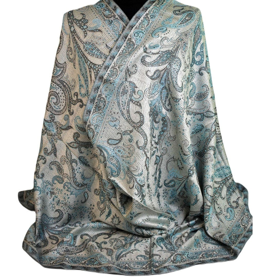 SAL Premium Jamawar din 100% Matase Naturala - Heritage -> Cod: Jamawar28 - Sal matase naturala jamawar