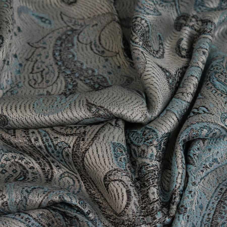 SAL Premium Jamawar din 100% Matase Naturala - Heritage -> Cod: Jamawar28 - Sal matase naturala jamawar