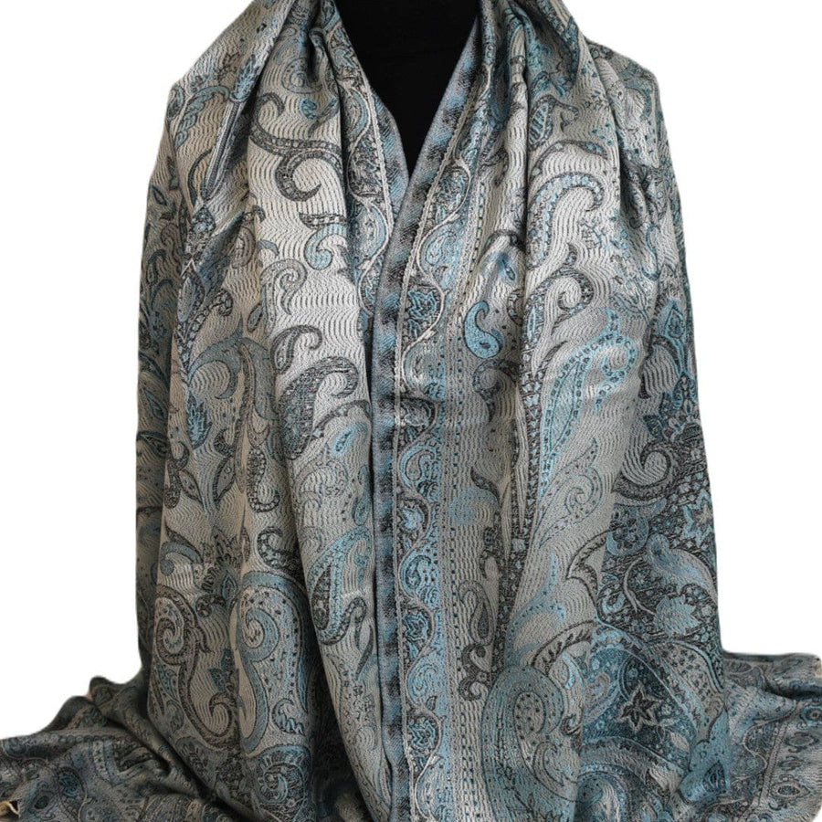 SAL Premium Jamawar din 100% Matase Naturala - Heritage -> Cod: Jamawar28 - Sal matase naturala jamawar