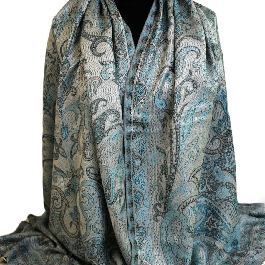 SAL Premium Jamawar din 100% Matase Naturala - Heritage -> Cod: Jamawar28 - Sal matase naturala jamawar