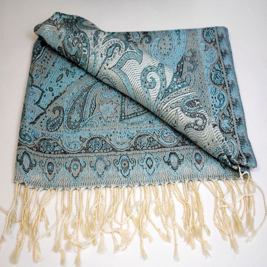SAL Premium Jamawar din 100% Matase Naturala - Heritage -> Cod: Jamawar28 - Sal matase naturala jamawar