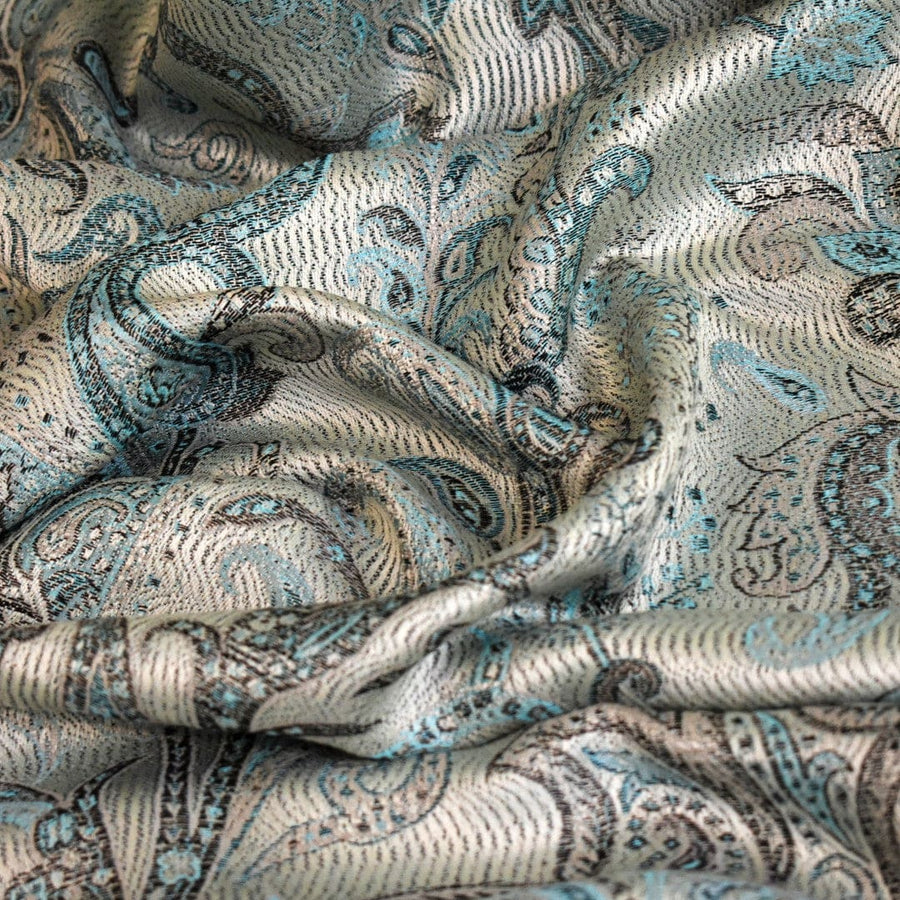 SAL Premium Jamawar din 100% Matase Naturala - Heritage -> Cod: Jamawar28 - Sal matase naturala jamawar