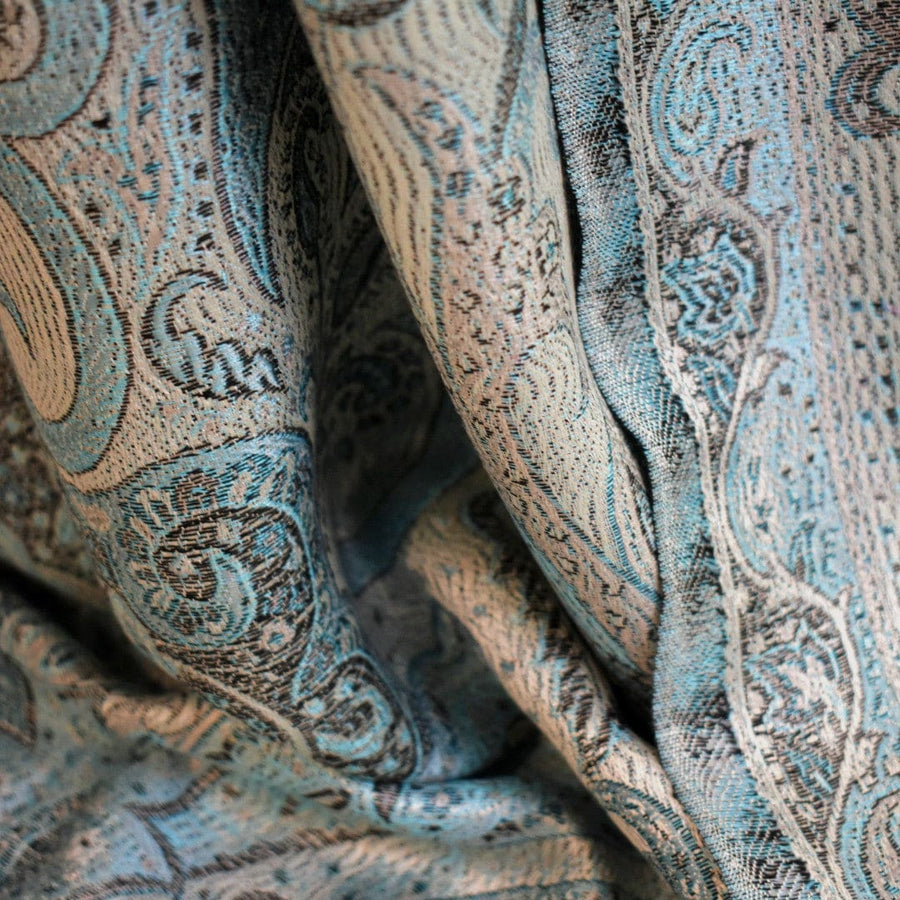SAL Premium Jamawar din 100% Matase Naturala - Heritage -> Cod: Jamawar28 - Sal matase naturala jamawar