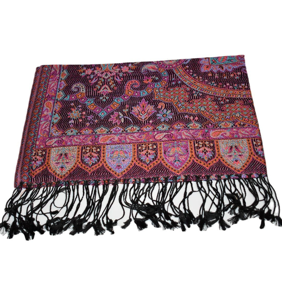SAL Premium Jamawar din 100% Matase Naturala - Heritage -> Cod: Jamawar33 - Sal matase naturala jamawar
