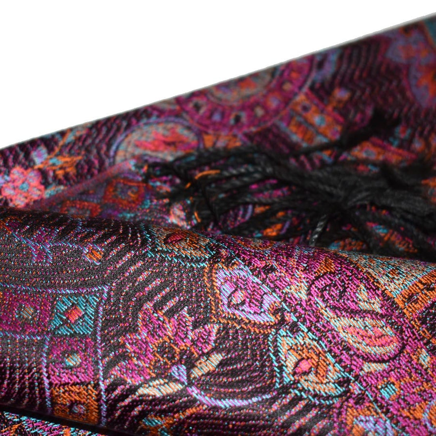 SAL Premium Jamawar din 100% Matase Naturala - Heritage -> Cod: Jamawar33 - Sal matase naturala jamawar
