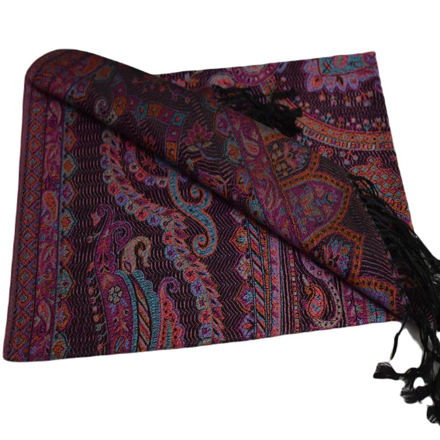SAL Premium Jamawar din 100% Matase Naturala - Heritage -> Cod: Jamawar33 - Sal matase naturala jamawar