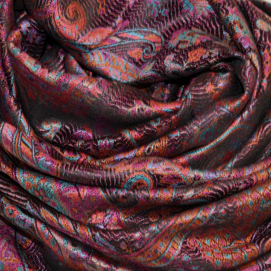 SAL Premium Jamawar din 100% Matase Naturala - Heritage -> Cod: Jamawar33 - Sal matase naturala jamawar