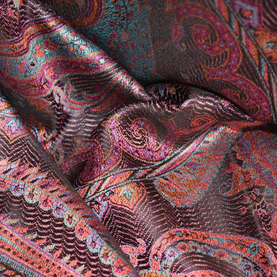 SAL Premium Jamawar din 100% Matase Naturala - Heritage -> Cod: Jamawar33 - Sal matase naturala jamawar