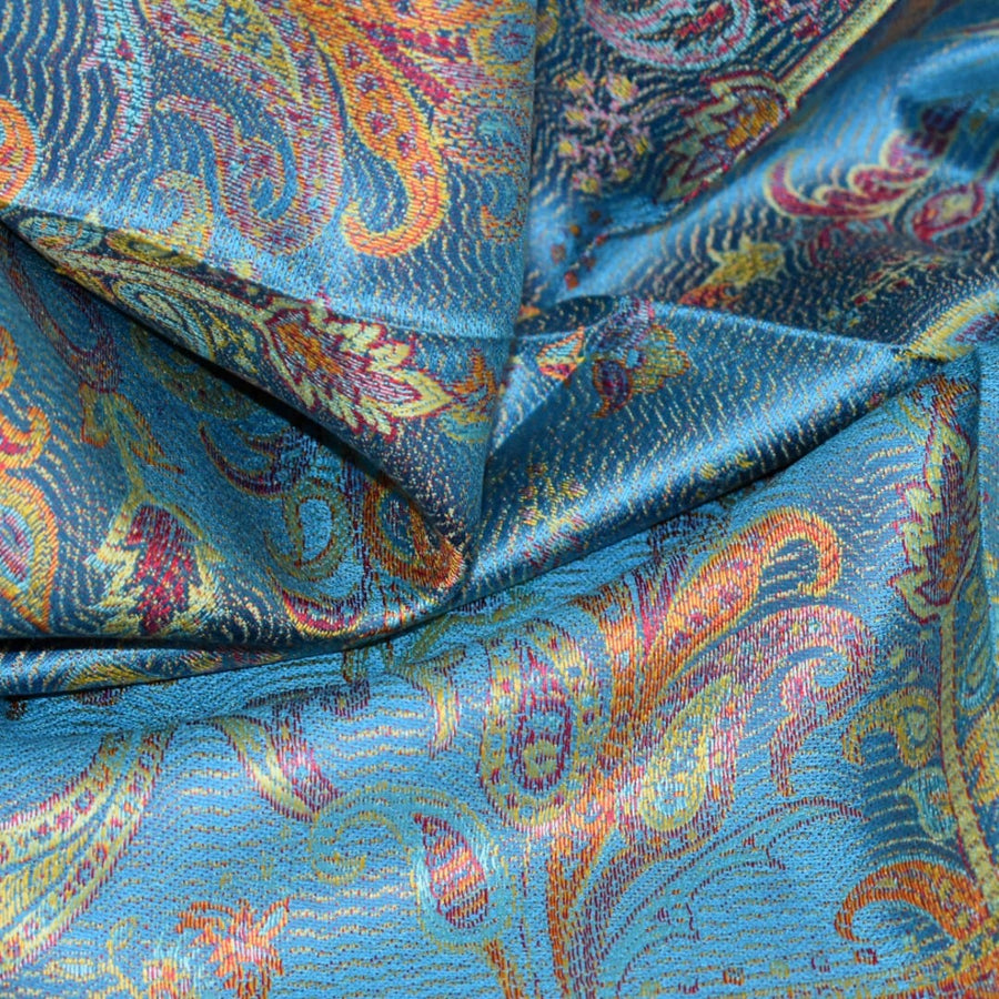 SAL Premium Jamawar din 100% Matase Naturala - Heritage -> Cod: Jamawar34 - Sal matase naturala jamawar