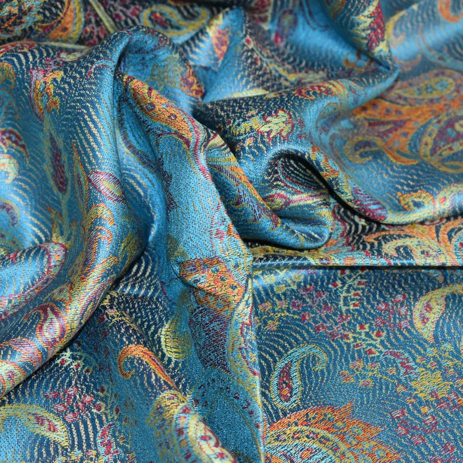 SAL Premium Jamawar din 100% Matase Naturala - Heritage -> Cod: Jamawar34 - Sal matase naturala jamawar