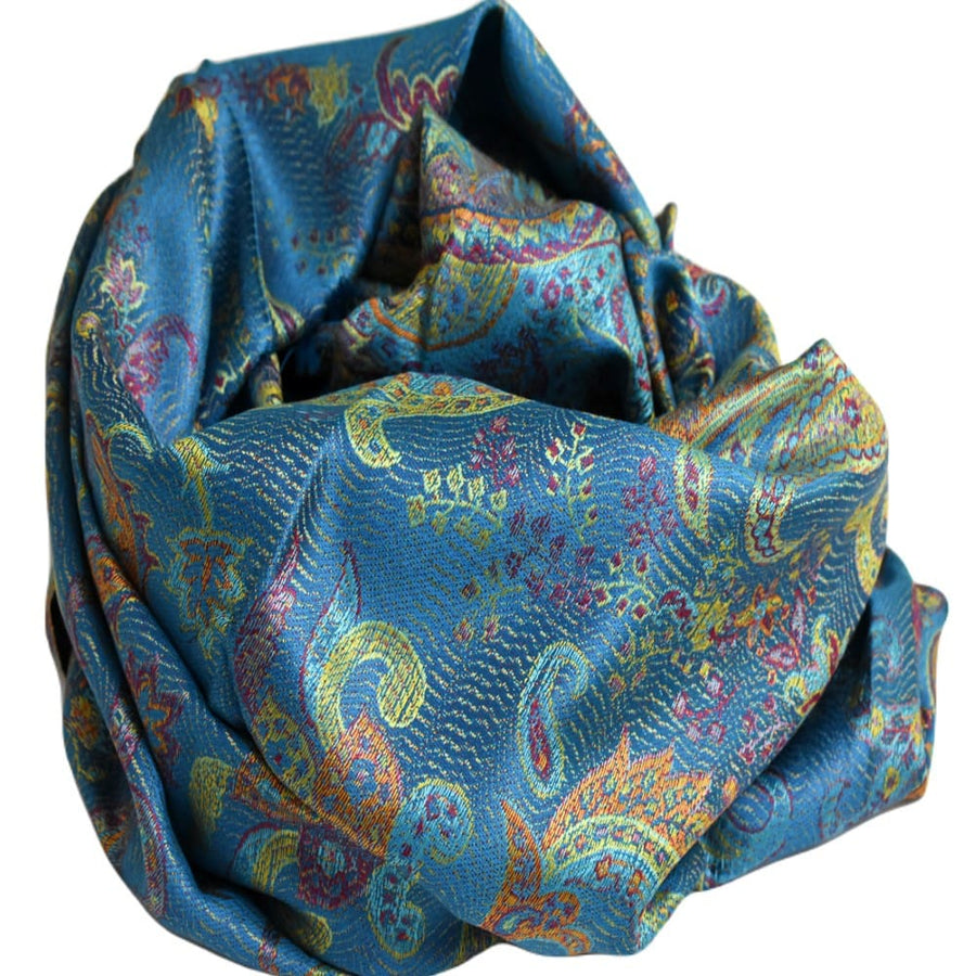 SAL Premium Jamawar din 100% Matase Naturala - Heritage -> Cod: Jamawar34 - Sal matase naturala jamawar