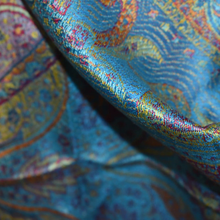 SAL Premium Jamawar din 100% Matase Naturala - Heritage -> Cod: Jamawar34 - Sal matase naturala jamawar