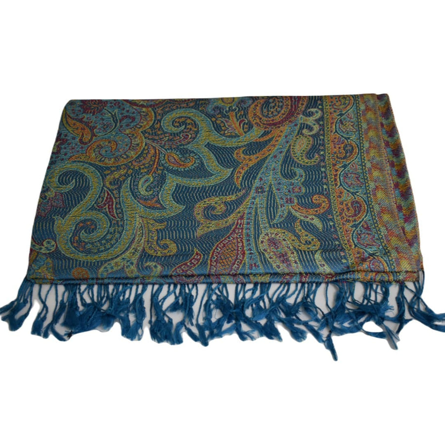 SAL Premium Jamawar din 100% Matase Naturala - Heritage -> Cod: Jamawar34 - Sal matase naturala jamawar