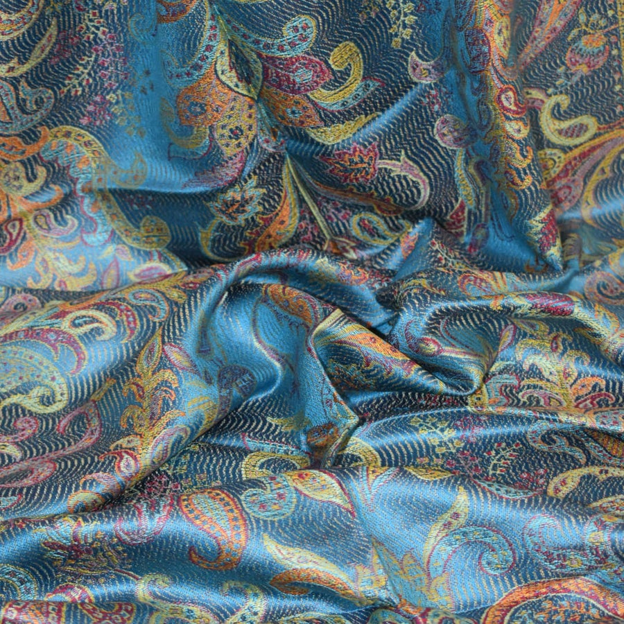 SAL Premium Jamawar din 100% Matase Naturala - Heritage -> Cod: Jamawar34 - Sal matase naturala jamawar