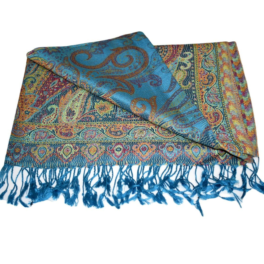 SAL Premium Jamawar din 100% Matase Naturala - Heritage -> Cod: Jamawar34 - Sal matase naturala jamawar