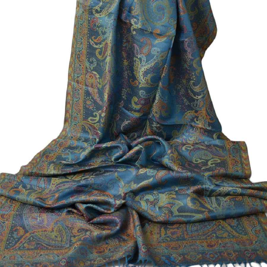 SAL Premium Jamawar din 100% Matase Naturala - Heritage -> Cod: Jamawar34 - Sal matase naturala jamawar