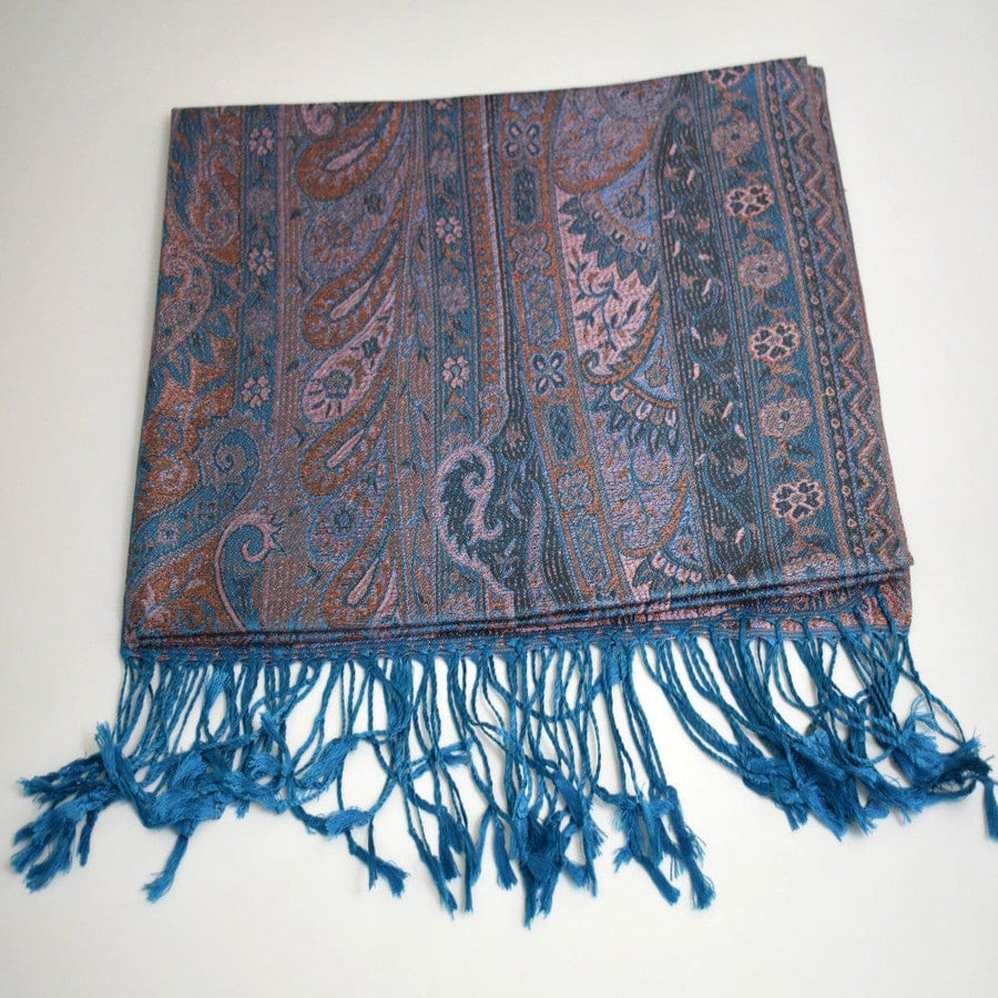 SAL Premium Jamawar din 100% Matase Naturala - Heritage -> Cod: Jamawar35 - Sal matase naturala jamawar
