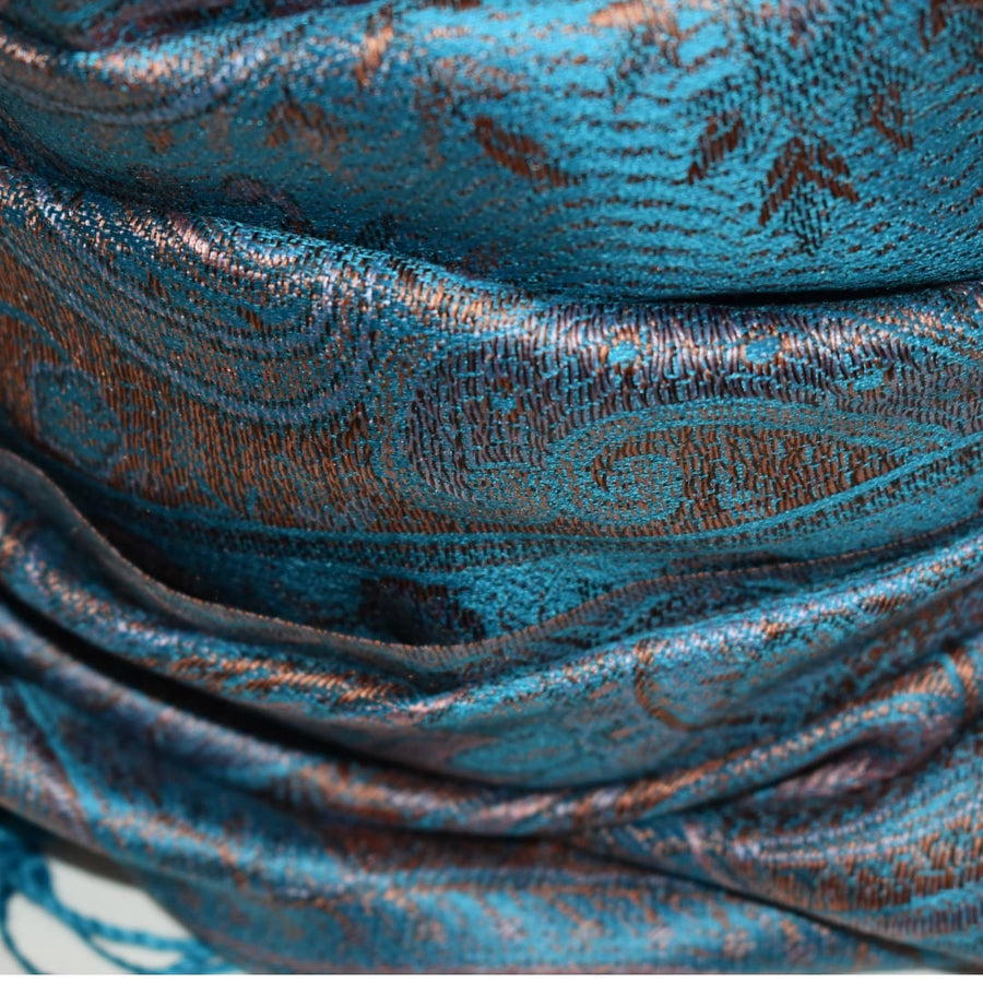 SAL Premium Jamawar din 100% Matase Naturala - Heritage -> Cod: Jamawar35 - Sal matase naturala jamawar