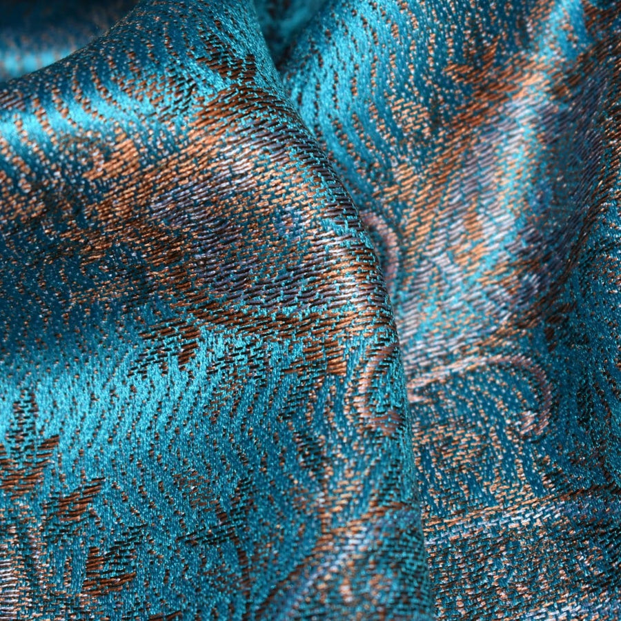 SAL Premium Jamawar din 100% Matase Naturala - Heritage -> Cod: Jamawar35 - Sal matase naturala jamawar