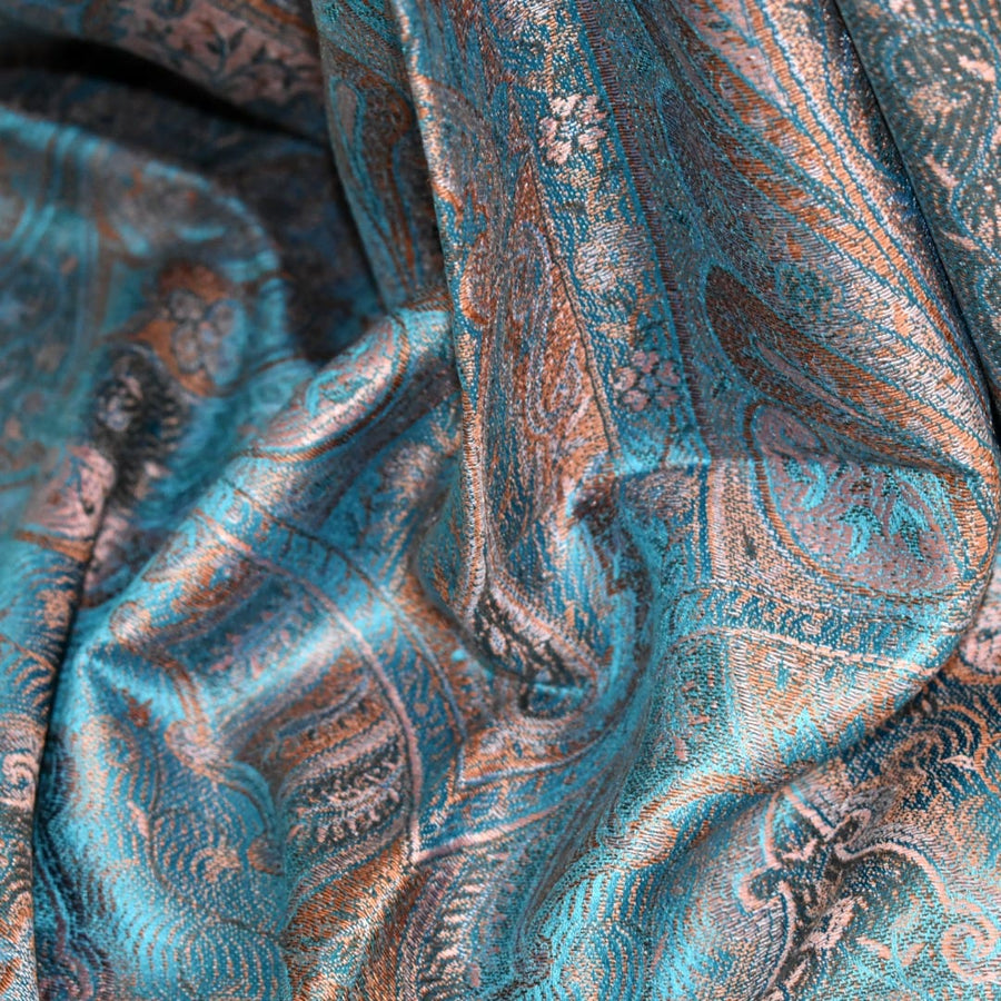 SAL Premium Jamawar din 100% Matase Naturala - Heritage -> Cod: Jamawar35 - Sal matase naturala jamawar