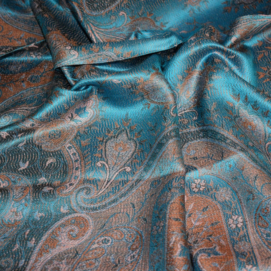 SAL Premium Jamawar din 100% Matase Naturala - Heritage -> Cod: Jamawar35 - Sal matase naturala jamawar