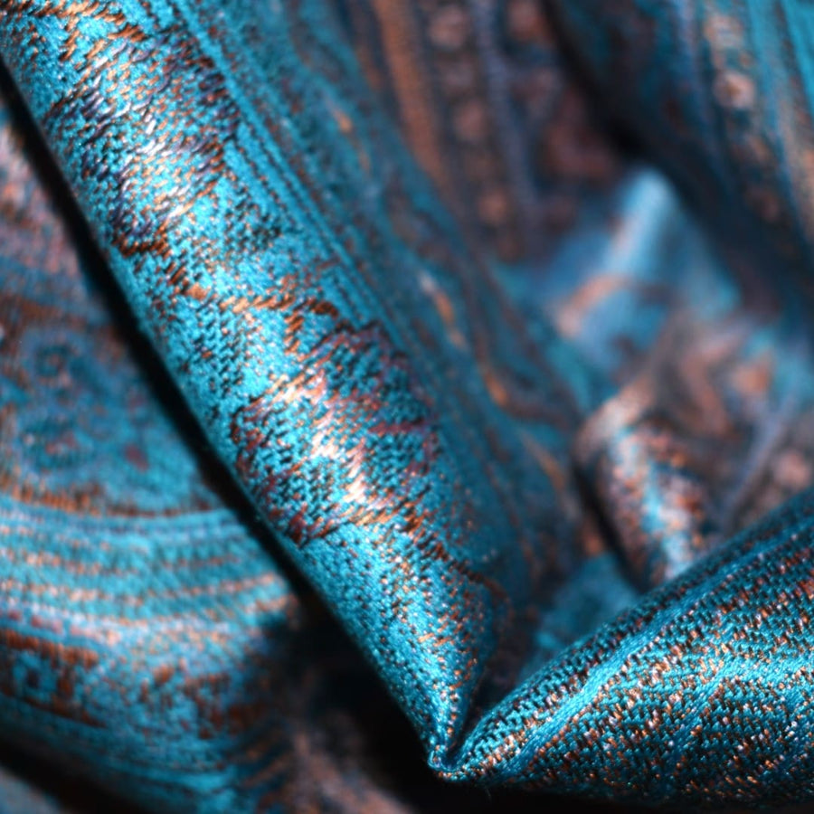 SAL Premium Jamawar din 100% Matase Naturala - Heritage -> Cod: Jamawar35 - Sal matase naturala jamawar