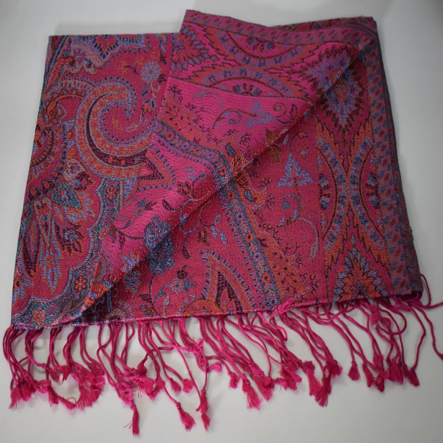 SAL Premium Jamawar din 100% Matase Naturala - Heritage -> Cod: JamawarOct11 - Sal matase naturala jamawar