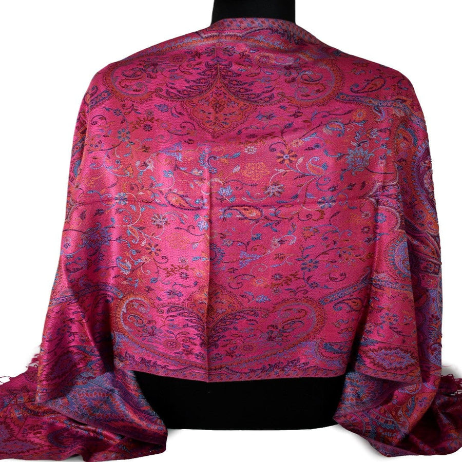 SAL Premium Jamawar din 100% Matase Naturala - Heritage -> Cod: JamawarOct11 - Sal matase naturala jamawar
