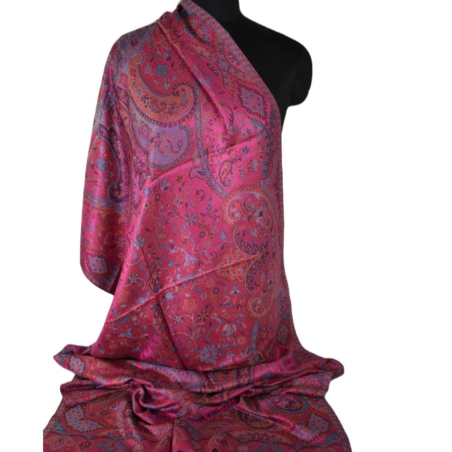 SAL Premium Jamawar din 100% Matase Naturala - Heritage -> Cod: JamawarOct11 - Sal matase naturala jamawar