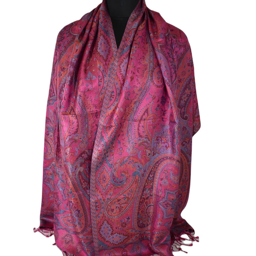 SAL Premium Jamawar din 100% Matase Naturala - Heritage -> Cod: JamawarOct11 - Sal matase naturala jamawar