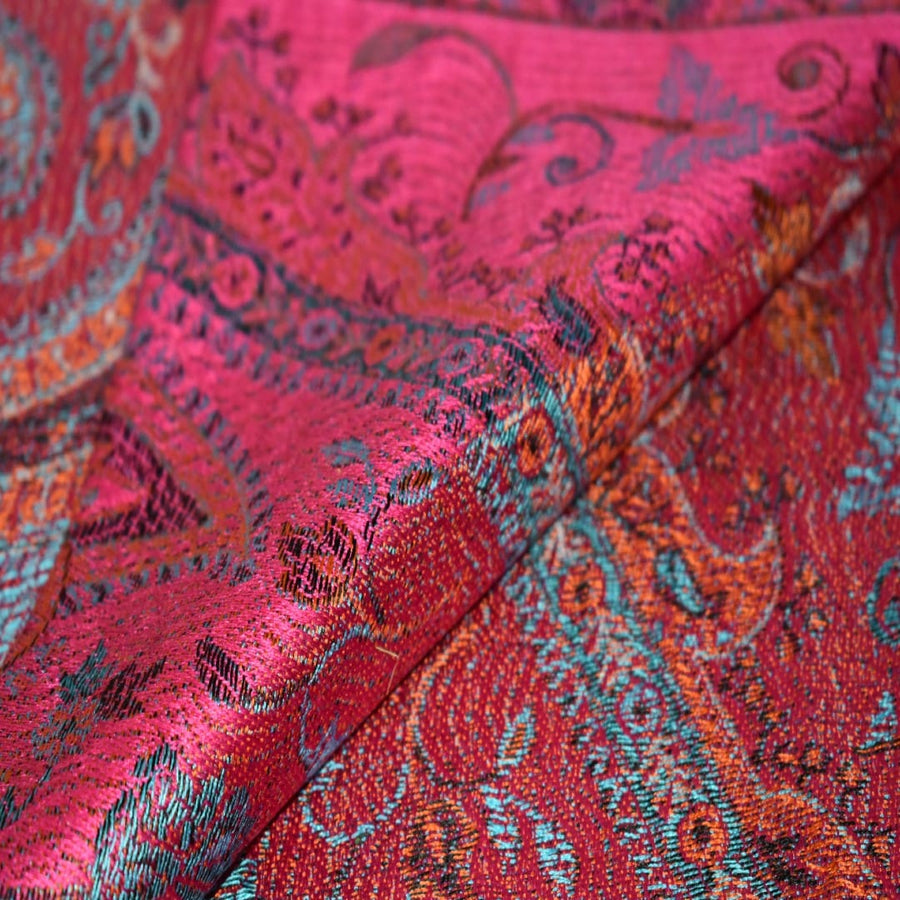 SAL Premium Jamawar din 100% Matase Naturala - Heritage -> Cod: JamawarOct11 - Sal matase naturala jamawar