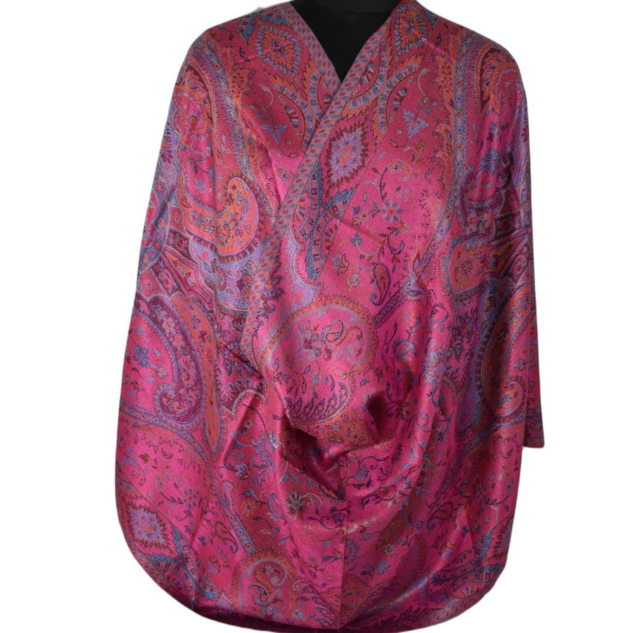 SAL Premium Jamawar din 100% Matase Naturala - Heritage -> Cod: JamawarOct11 - Sal matase naturala jamawar