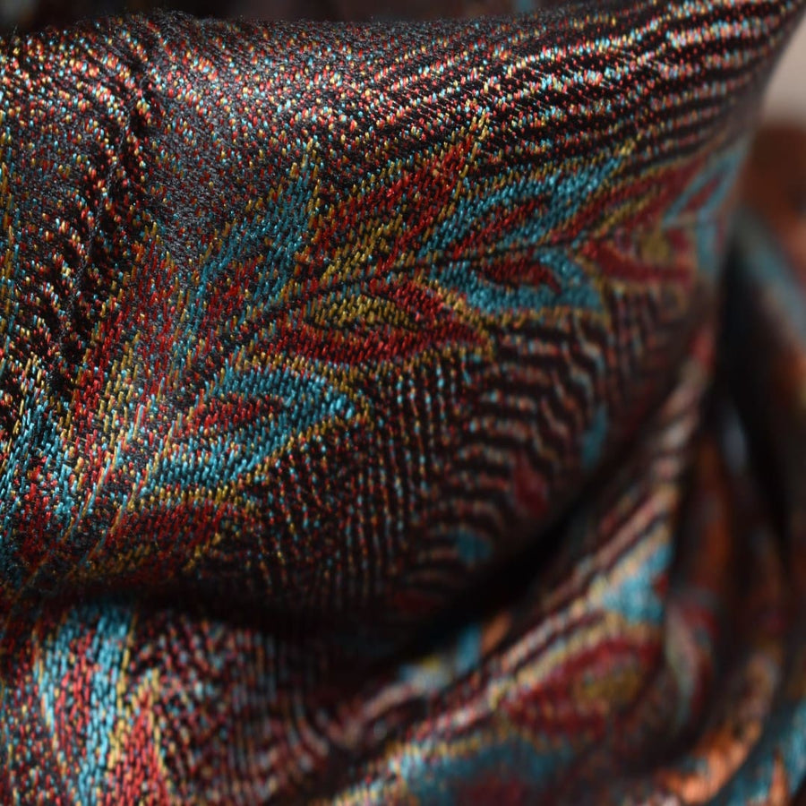SAL Premium Jamawar din 100% Matase Naturala - Heritage -> Cod: JamawarOct14 - Sal matase naturala jamawar
