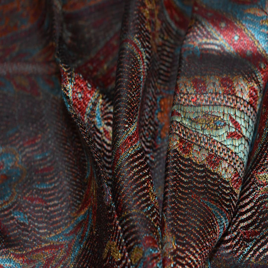 SAL Premium Jamawar din 100% Matase Naturala - Heritage -> Cod: JamawarOct14 - Sal matase naturala jamawar